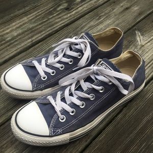 Converse Shoes - Women’s navy converse Converse Shoes - Women’s navy converse